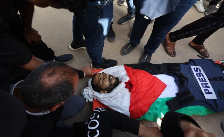 Guerra Israel – Hamas: Israel mata a dos palestinos, un periodista, en bombardeos contra el Hospital Nasser de Gaza | Gaza Strip | Último | MUNDO