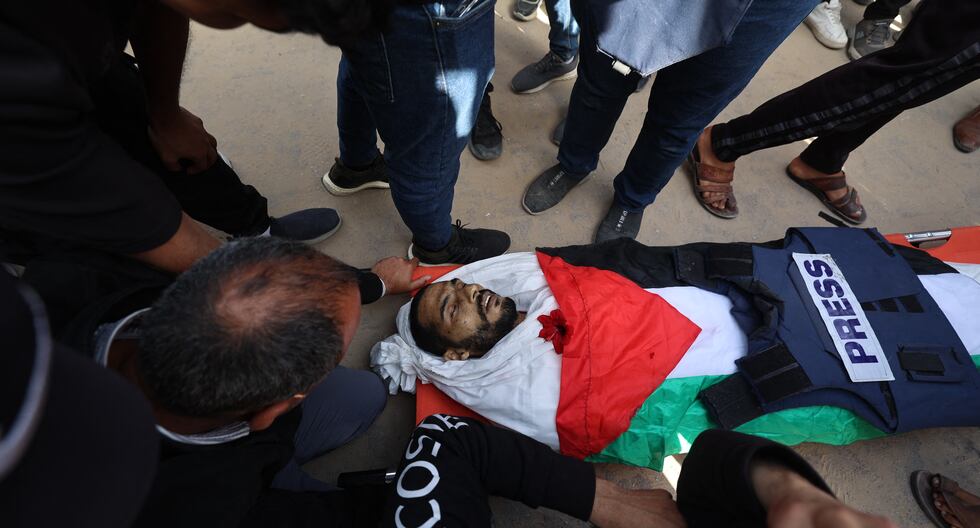 Guerra Israel – Hamas: Israel mata a dos palestinos, un periodista, en bombardeos contra el Hospital Nasser de Gaza | Gaza Strip | Último | MUNDO