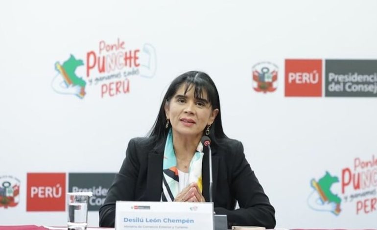 Papa Leo XIV | Ministro Desilú León en un posible viaje de Dina Boluarte al Vaticano: sería extremadamente importante y muy bueno que exista | Último | Citación