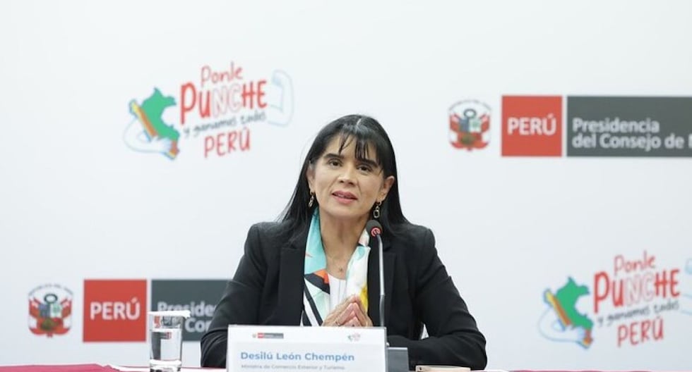 Papa Leo XIV | Ministro Desilú León en un posible viaje de Dina Boluarte al Vaticano: sería extremadamente importante y muy bueno que exista | Último | Citación