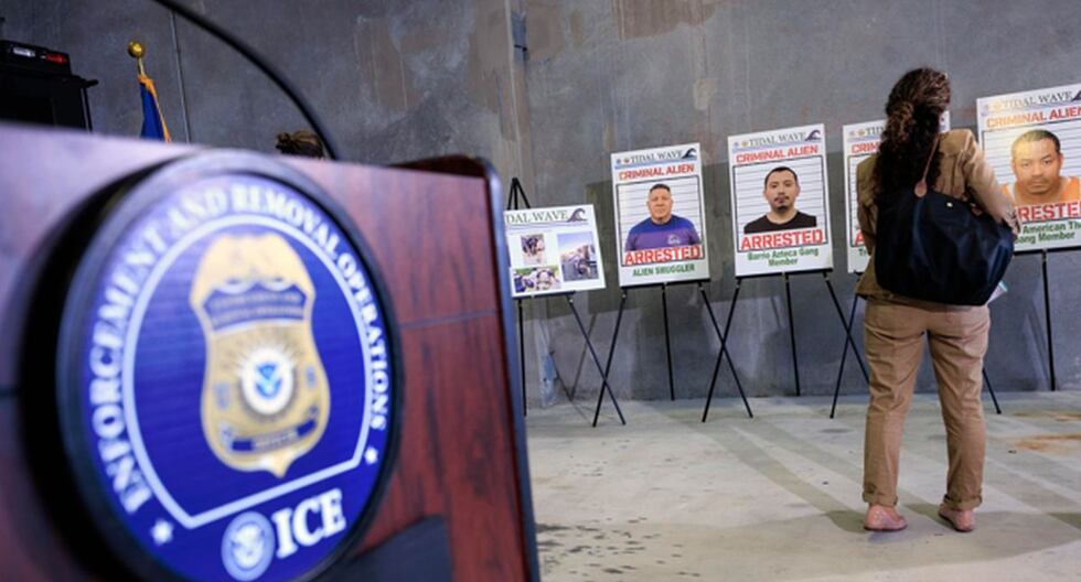 Estados Unidos: arrestan a más de 1.100 personas en la operación migratoria más grande en la historia de Florida dura | MUNDO