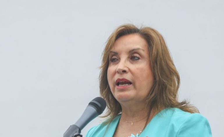 Dina Boluarte cumple 200 años sin responder preguntas de los periódicos y hablar solo en eventos públicos | Citación