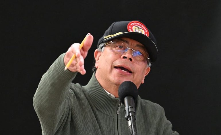 Gustavo Petro Tacha de «fraude» el rechazo del Senado al popular consulta y convoca protestas | Colombia | Último | MUNDO