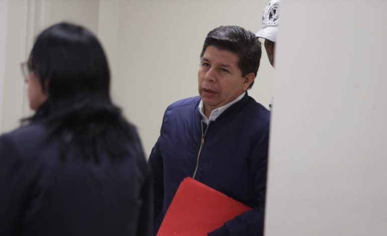 Pedro Castillo: El fiscal de la nación presenta una queja constitucional contra el ex presidente y su ex ministro Geiner Alvarado y Félix Chero | Sada Goray | Grupo de Marcos | Último | Citación