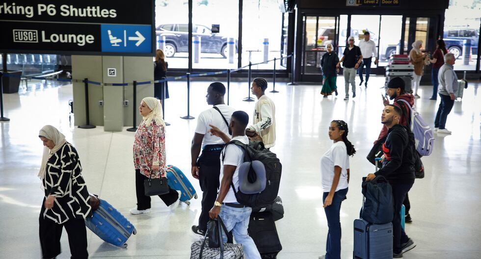 Aeropuerto de Newark: la Casa Blanca promete resolver fallas de control en el aeropuerto de Newark después de otro apagón | Nueva Jersey | Estados Unidos | Último | MUNDO
