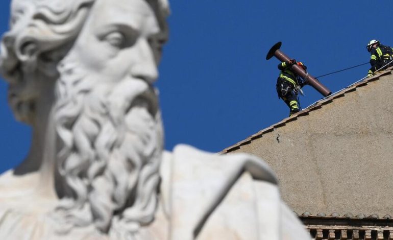 Cónclave: Chimenea «Habemus», la otra protagonista del Cónclave y la Capilla Sixtina | Papa Francisco | Vaticano | Santa Sede | Iglesia Católica | Último | MUNDO