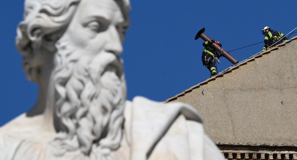 Cónclave: Chimenea «Habemus», la otra protagonista del Cónclave y la Capilla Sixtina | Papa Francisco | Vaticano | Santa Sede | Iglesia Católica | Último | MUNDO