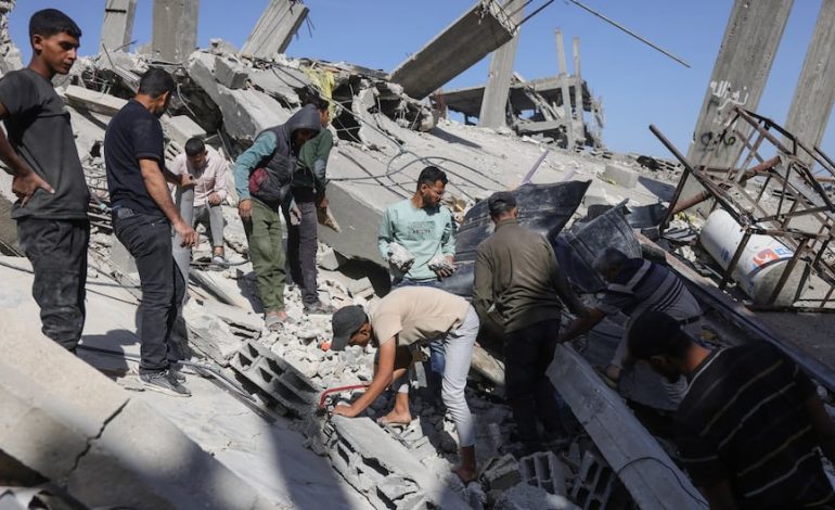 Guerra Israel – Hamas: Hamas acusa a Benjamin Netanyahu a «continuar cometiendo un genocidio en Gaza» después de los últimos ataques | Gaza Strip | Palestina | Último | MUNDO