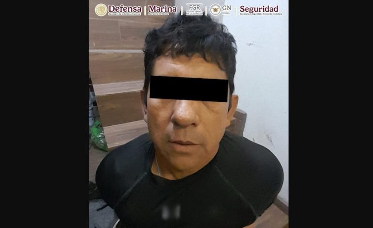 México: Detienen uno de los principales operadores del cartel de Santa Rosa de Lima en México | Agustín Ochoa Linares | Último | MUNDO