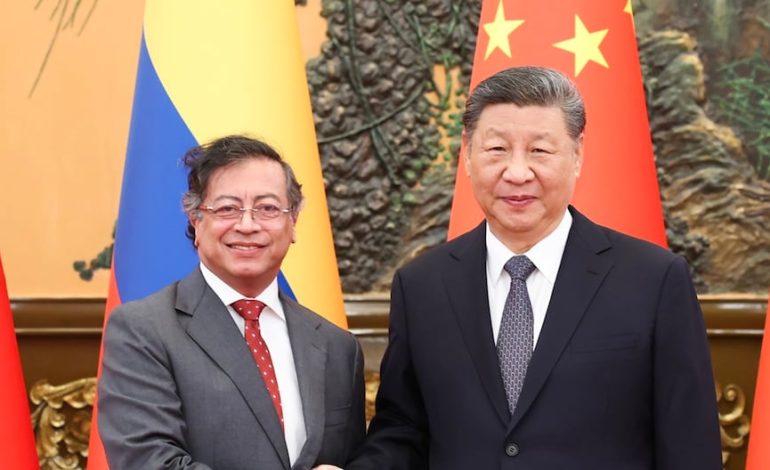 Colombia firma según China para unirse a la iniciativa de la franja y la ruta | Gustavo Petro | Xi jinping | Beijing | Estados Unidos | Bogotá | Donald Trump | Laura Sarabia | Celac | Shanghai | Último | MUNDO