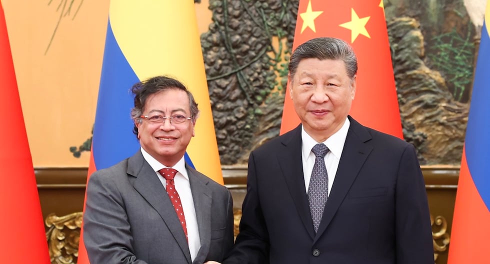 Colombia firma según China para unirse a la iniciativa de la franja y la ruta | Gustavo Petro | Xi jinping | Beijing | Estados Unidos | Bogotá | Donald Trump | Laura Sarabia | Celac | Shanghai | Último | MUNDO