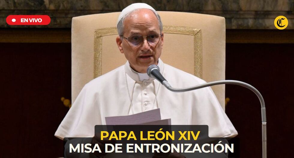 Papa Leo XIV Live Today: siga la entronización del nuevo pontífice en Plaza San Pedro del Vaticano | Robert Prevost | Lbposting | MUNDO