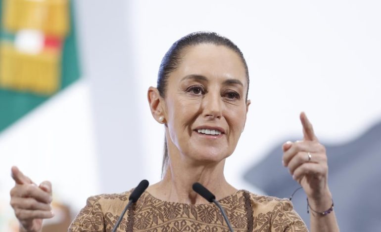 Claudia Sheinbaum dice que invitará al Papa Leo XIV a México | Leo XIV | Robert Prevost | Papa Leo XIV | Nuevo Papa | Último | MUNDO