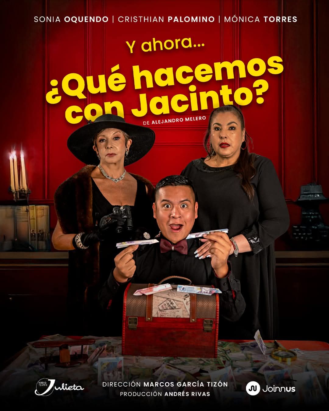Sonia Oquendo, Mónica Torres y “El hijo del nuevo