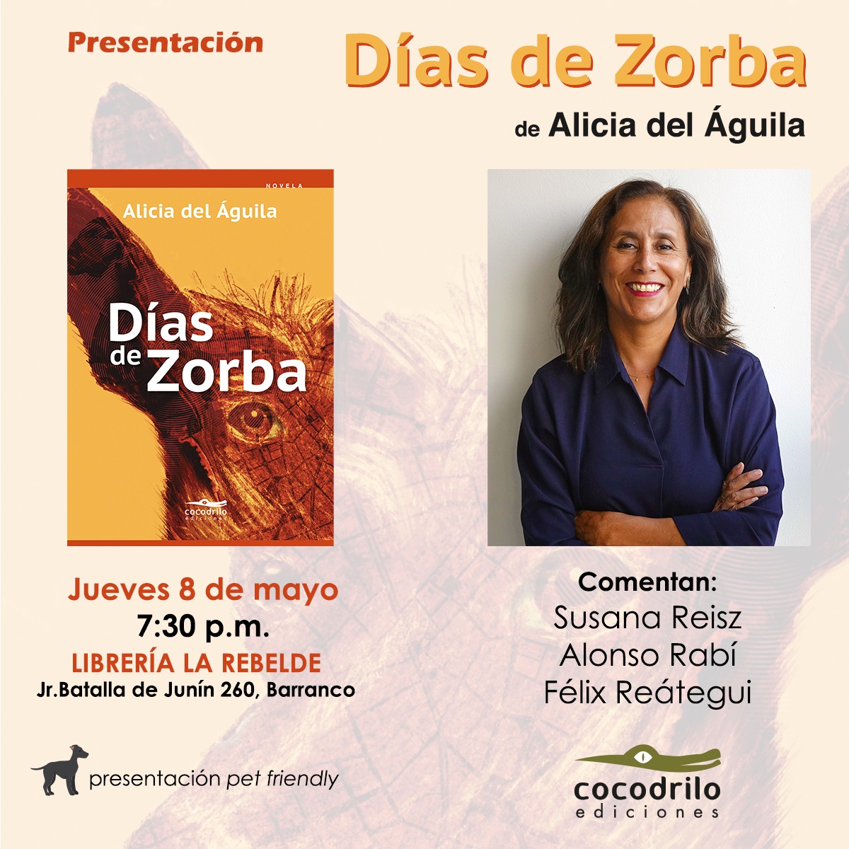 Alicia del Águila ofrece: «Días de Zorba»