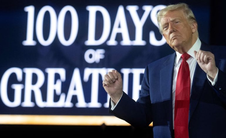 Donald Trump defiende su política de inmigración y niega que esté dañando la imagen del país | Estados Unidos | Último | MUNDO