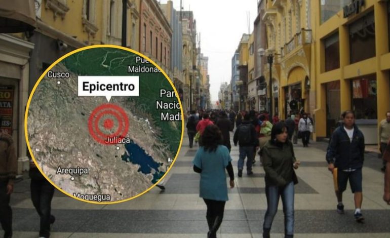 Último temblor hoy en Perú: epicentro a través de IGP, magnitud, tiempo e informe de terremotos | PERÚ