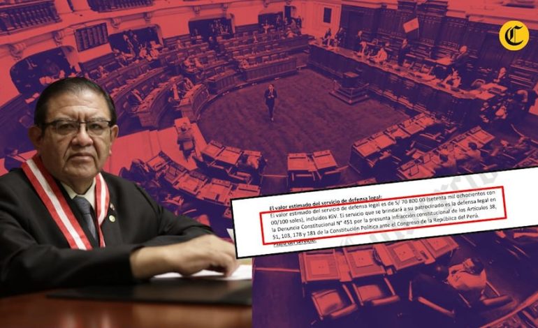 El ex presidente de JNE, Jorge Salas Arenas, desea que su defensa legal sea tratada sobre temas relacionados con el registro del Partido Antauro de Antauro Humala y se le pagará con dinero del Estado: excede el Jurado Nacional S/70,000 de Elecciones | Citación