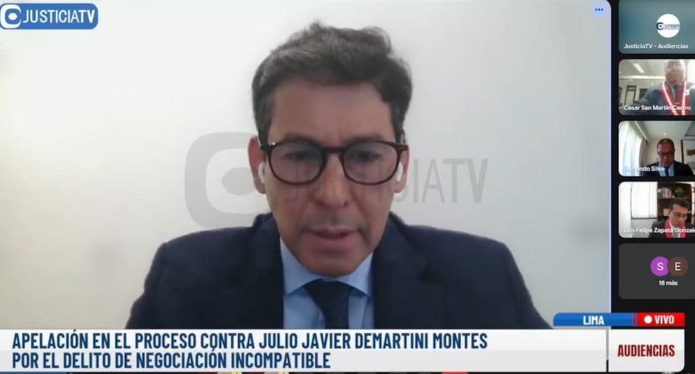 Julio Demartini volvió a aparecer en el informe judicial para evaluar su obstáculo para dejar el país | Qali WHOWA Último | Citación