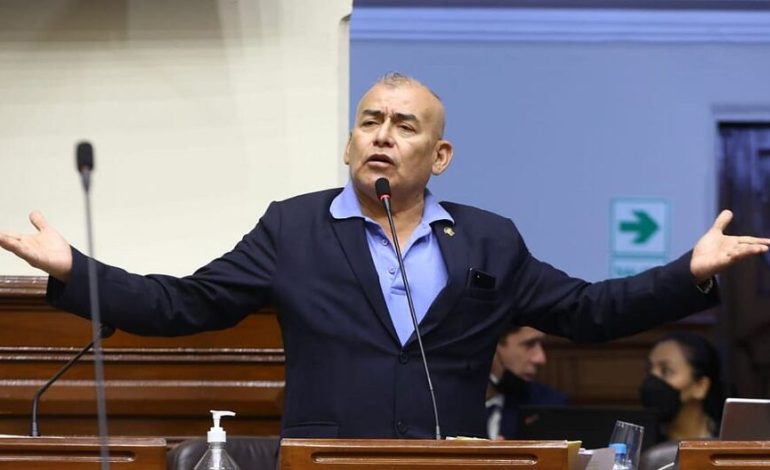 El comité de ética discutirá el lunes 5 de mayo, un informe final contra el diputado José Arriiola si su hijo estaba discutiendo | Congreso | Podemos Perú | Último | Citación