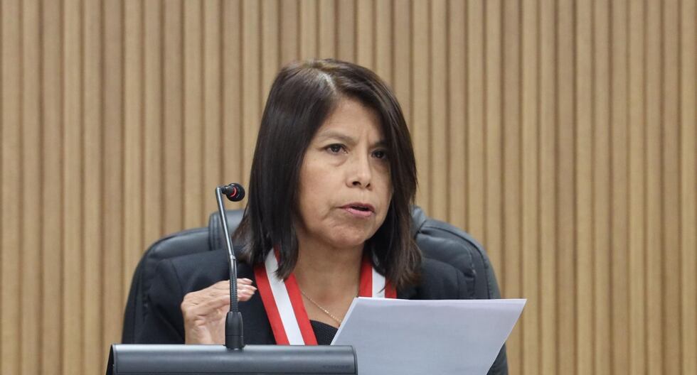 Posición: Las ventas evaluaron un desafío que Betssy Chávez planteó contra el juez de Norma Carbajal | Citación
