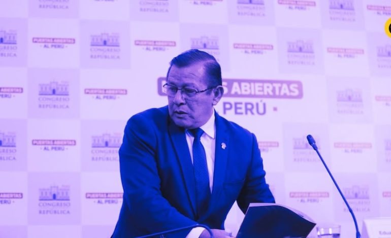 Eduardo Sallejuana viaja a los Estados Unidos en medio de la crisis por secuestro y asesinato en Pataz: información, agenda y respuesta al Parlamento | Citación