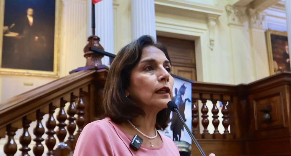 Patricia Juárez sobre el salario de Dina Boluarte: «El orden será toda la jerarquía y comisión de altos funcionarios» | Citación