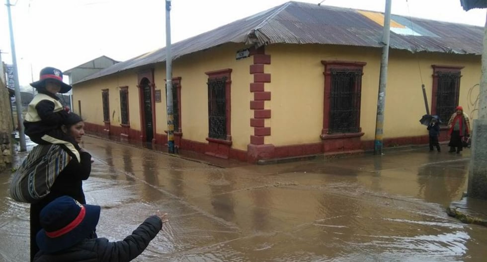 PUTO: Senamhi Aumento histórico en los flujos de ríos para lluvias inusuales | Clima | temperaturas | Último | PERÚ
