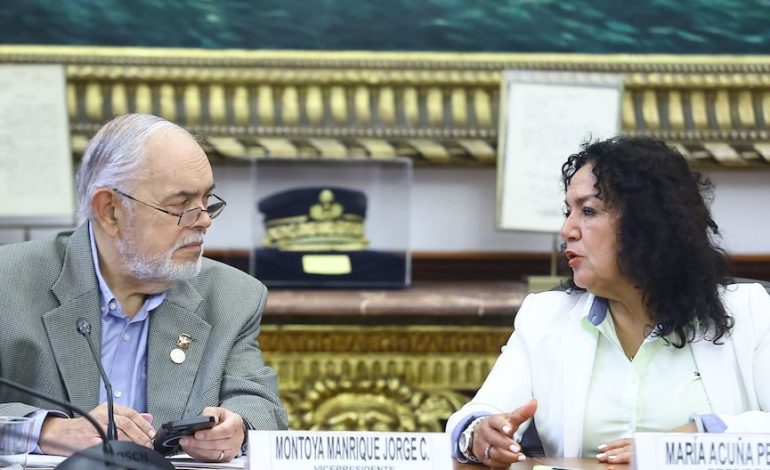 Congreso: El subcomité reconoce la queja contra Pedro Castillo y ex ministros por el golpe de estado 2022 | Último | Citación