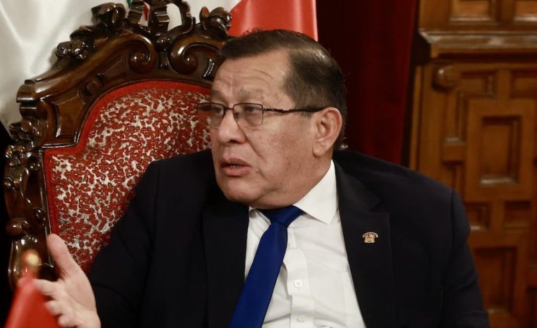 El progreso de Eduardo Sallehuana regresa a Perú el martes 6 de mayo después de un asesinato en Pataz | Última Asamblea Republicana | Citación