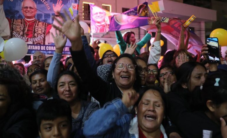 Papa Leo XIV: Chiclayo celebra su elección en una masa masiva al aire libre | Último | PERÚ