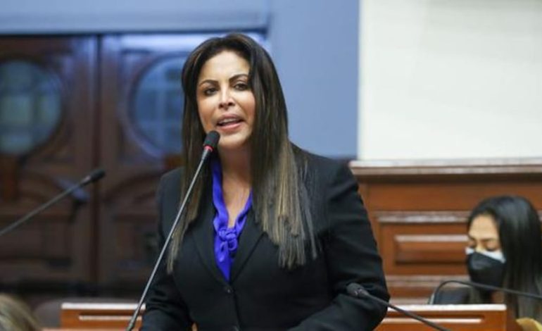 Patricia Chirinos le pide a Gustavo Adrianzén datos de pago a Mario Cabani para la cirugía de Dina Boluarte | Citación