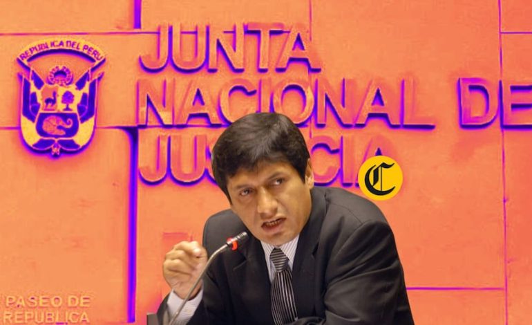 JNJ: ¿Quién es Cayo Galindo, un ex empleado nacionalista que ahora es miembro del Comité Nacional? | Citación
