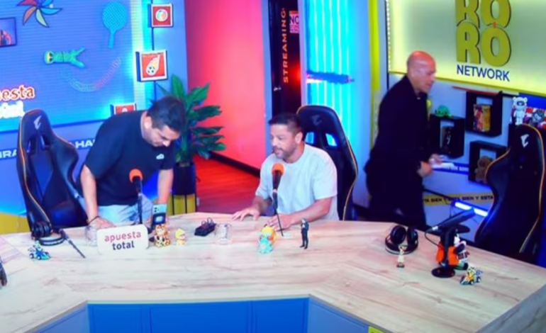 Roberto Mosquera y Pedro García Star Tense en vivo