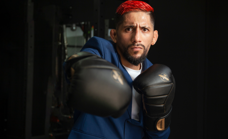 «Quiero ser el mejor del mundo en la MMA y lo seré»