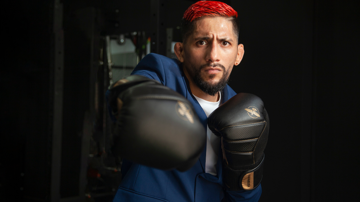 «Quiero ser el mejor del mundo en la MMA y lo seré»