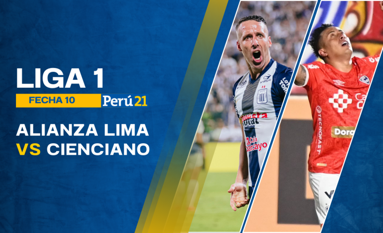 Alianza Lima vs Ciencian Live Link | Liga 1 en vivo