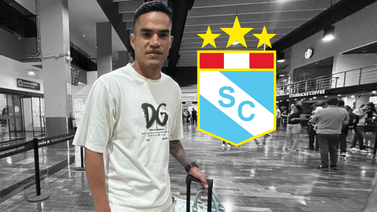 Sporting Cristal descartes firmar a Santamaría a pesar de recibir más goles que los juegos