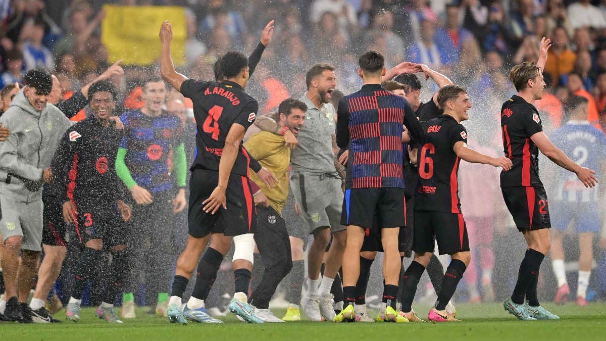 Barcelona consagrada campeón de la lavadora 2025 después de ganar Espanyol