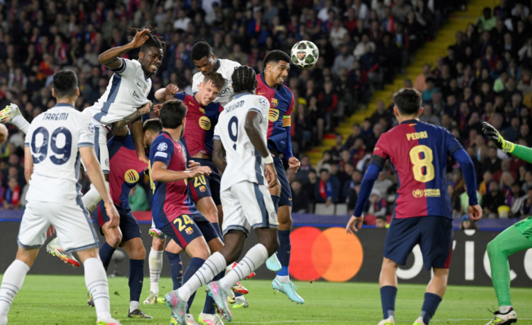 Barcelona vs Inter en el resumen de los goles de enlace de la Liga de Campeones