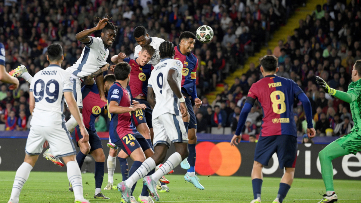 Barcelona vs Inter en el resumen de los goles de enlace de la Liga de Campeones