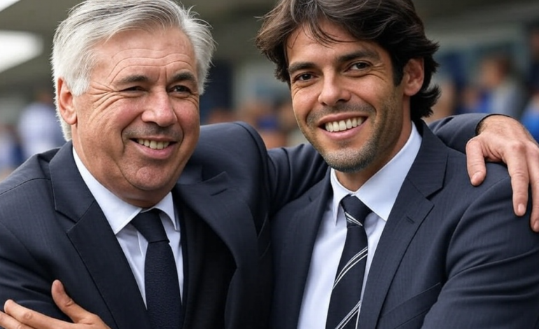 Carlo Ancelotti convoca a Kaká como asistente de selección técnica de Brasil
