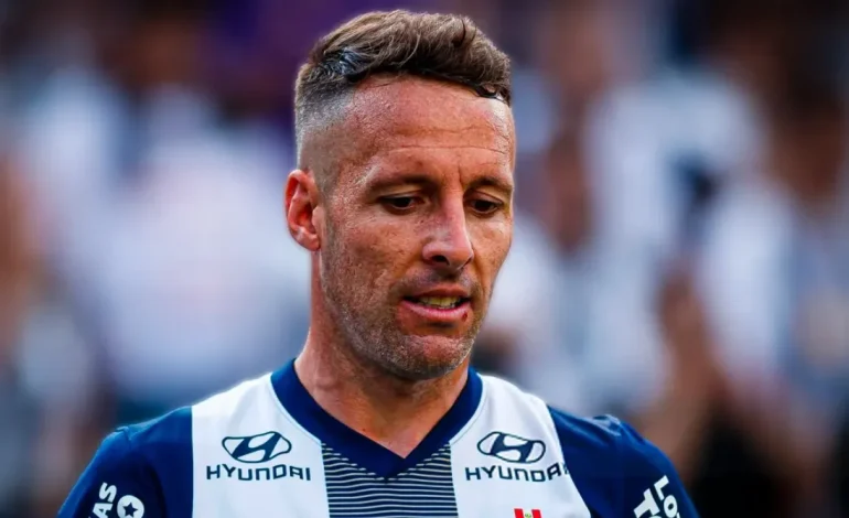 Lavandeira estará baja en Alianza Lima debido a una lesión: ¿Cuánto tiempo se dejará fuera?