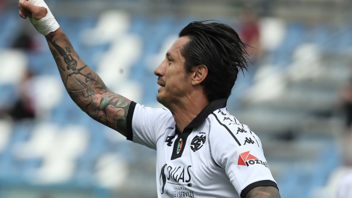 Gianluca Lapadula anotó su segundo gol consecutivo en Spezia