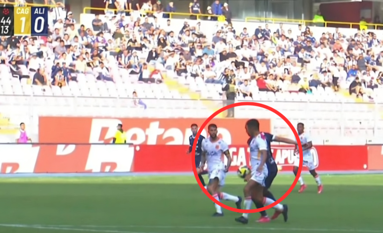 Barcos afirma el objetivo de arbitraje cancelado por la alianza manual Lima vs Grau