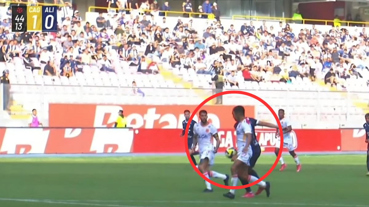 Barcos afirma el objetivo de arbitraje cancelado por la alianza manual Lima vs Grau