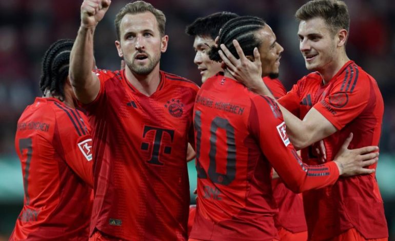 Bayern Münich Campeón de la Bundesliga 2025