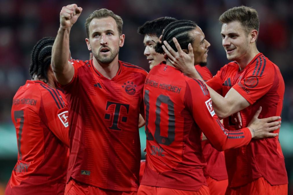 Bayern Münich Campeón de la Bundesliga 2025