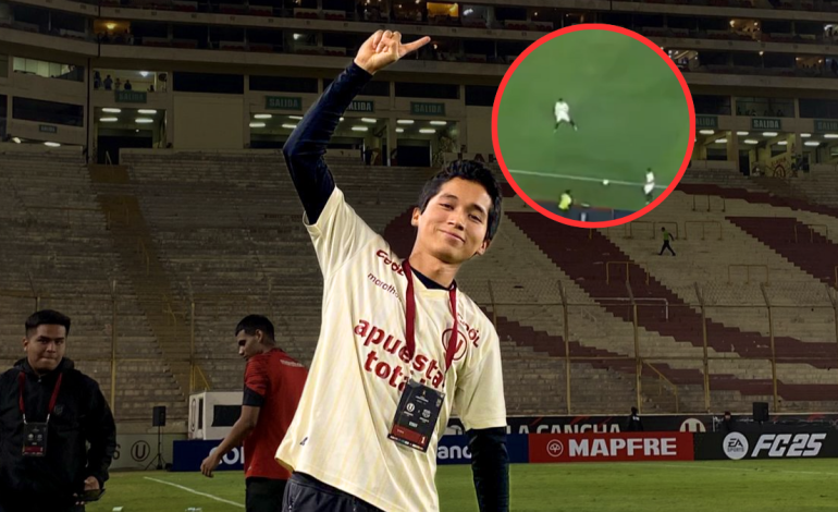 Elija la crema viral por ayudar a la meta universitaria contra el Barcelona SC