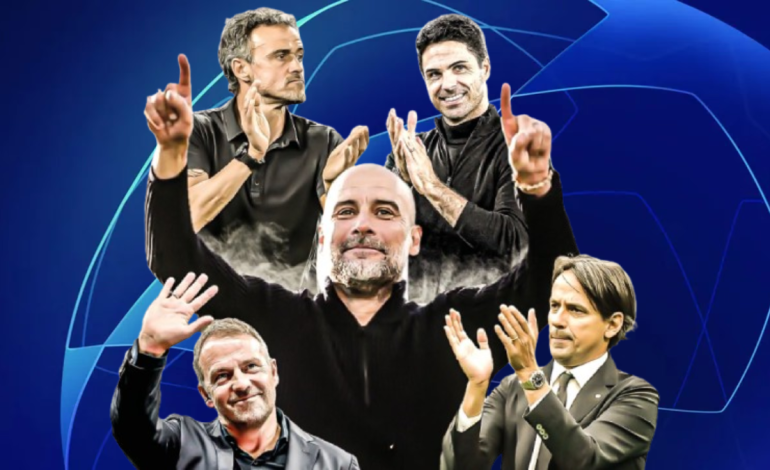 Los cuatro campeones de Pep Guardiola